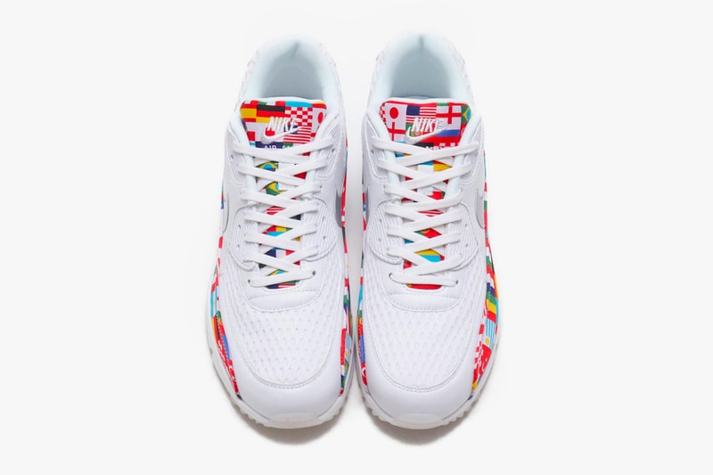 Nike Flag Pack Air Max Plus Air Zoom Spiridon Air Max 90
