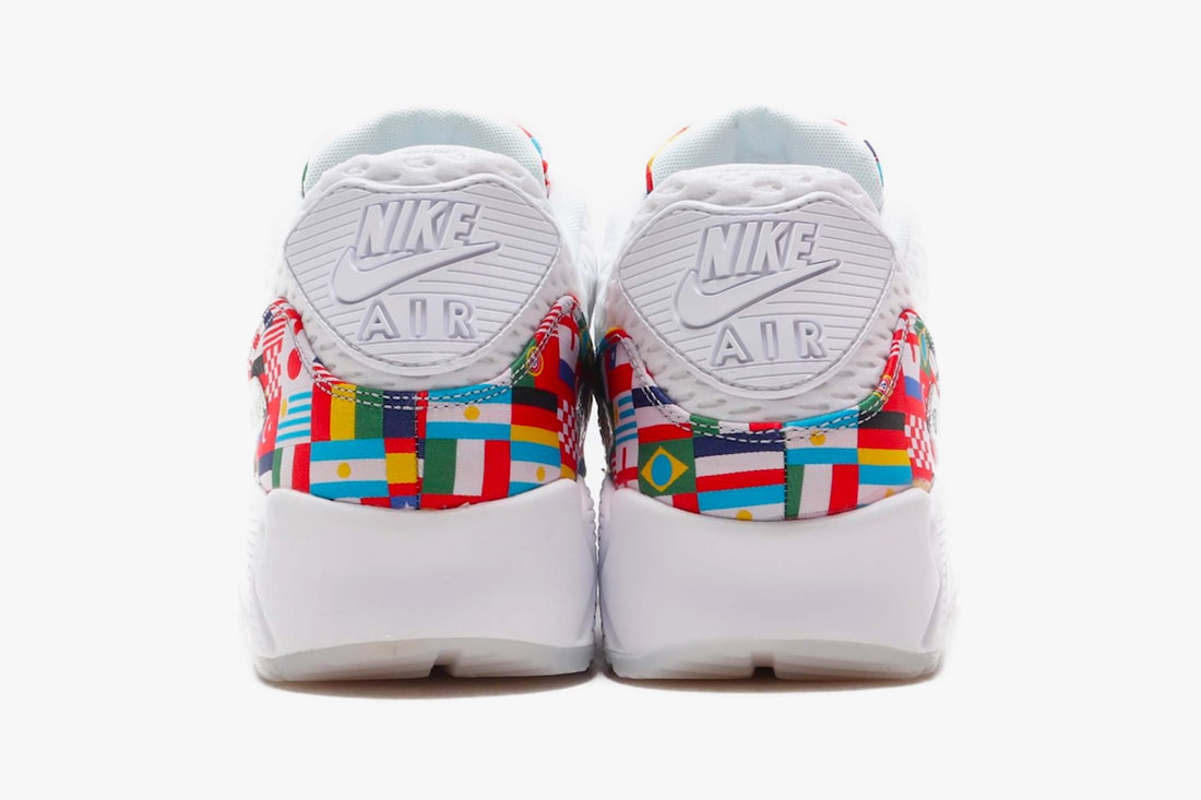 Nike Flag Pack Air Max Plus Air Zoom Spiridon Air Max 90