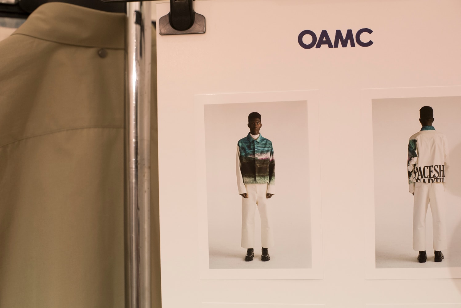 Photo Des Backstages Du Show OAMC