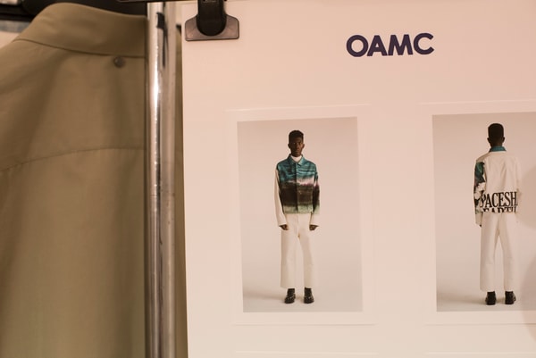 Photo Des Backstages Du Show OAMC