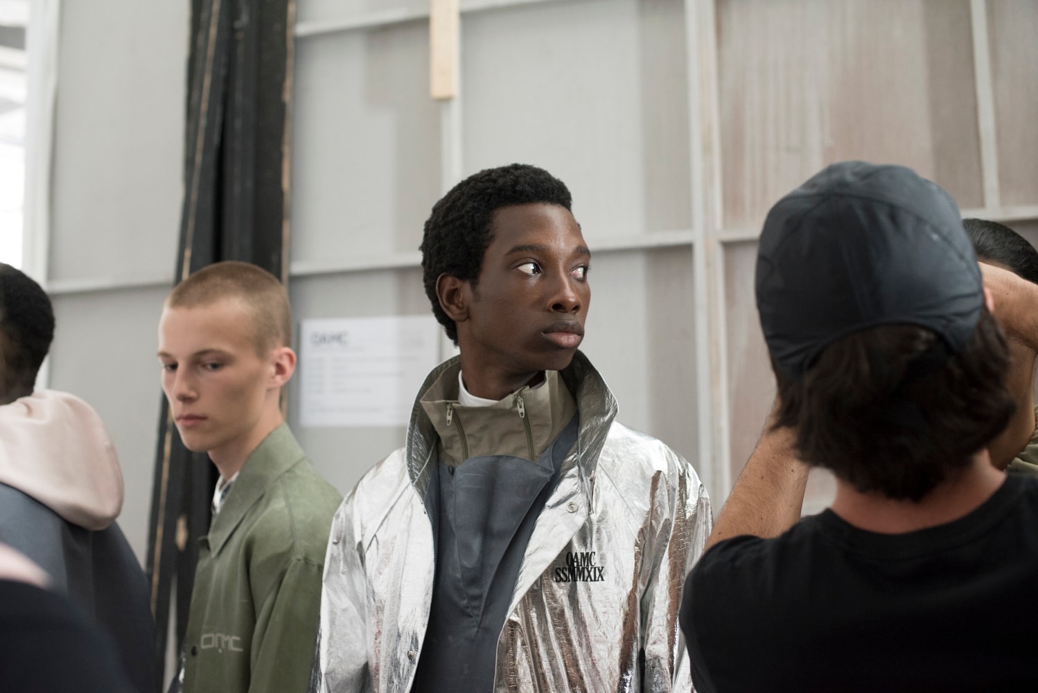 Photo Des Backstages Du Show OAMC