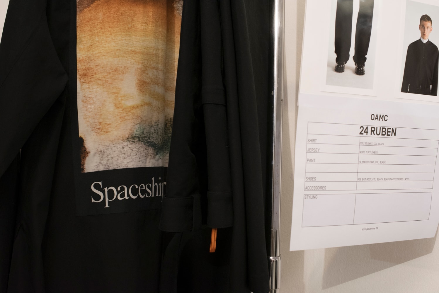 Photo Des Backstages Du Show OAMC
