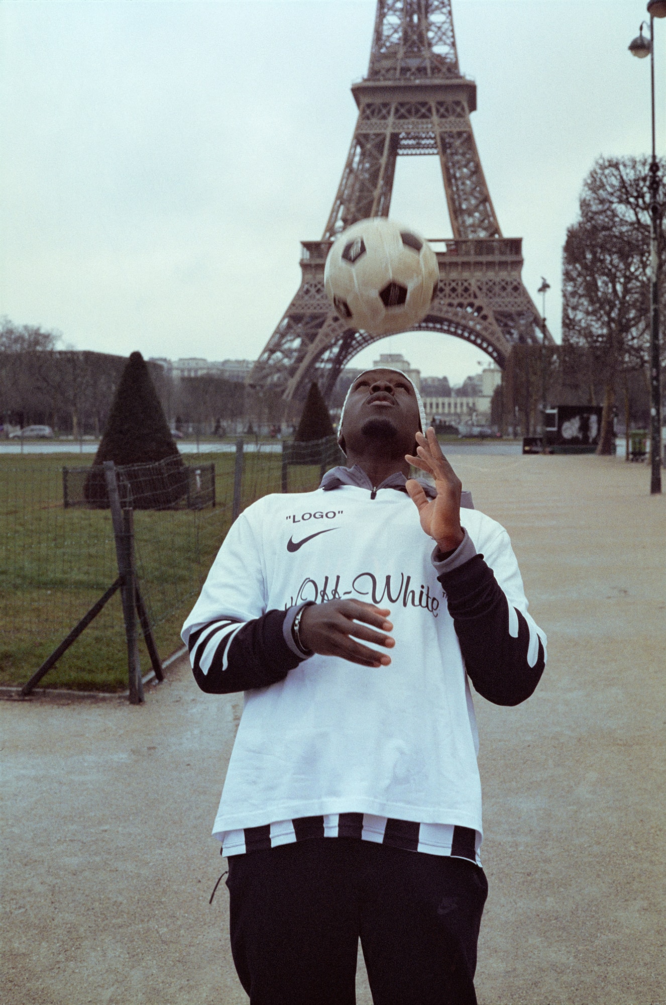 Off-White, Nike, Football Mon Amour