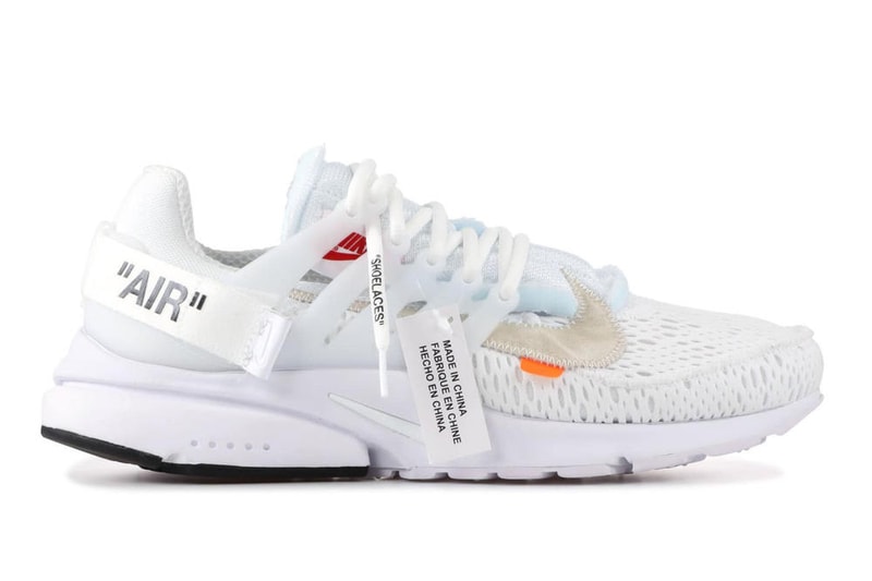 Photos Des Off-White™ x Nike Air Presto
