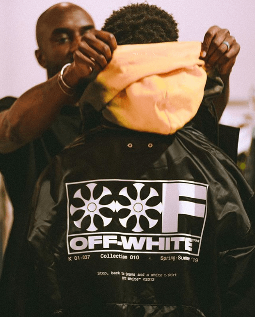Virgil Abloh, Off-White, Fashion Week 19
