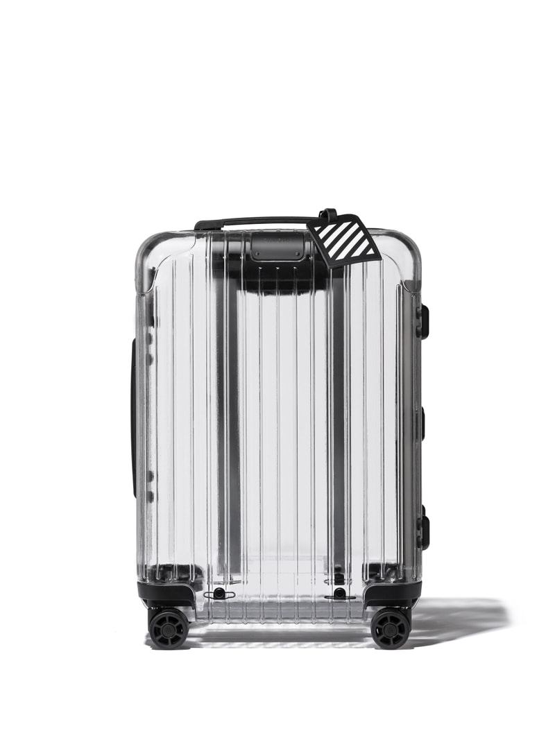Photo Collaboration Off-White™ x RIMOWA