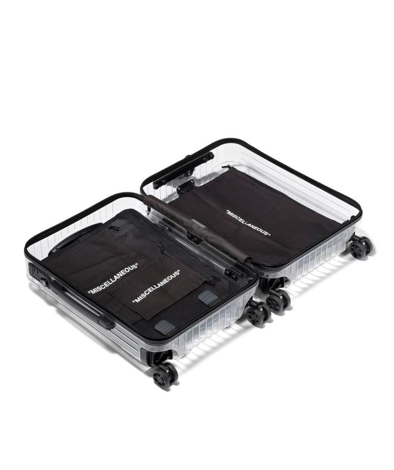 Photo Collaboration Off-White™ x RIMOWA