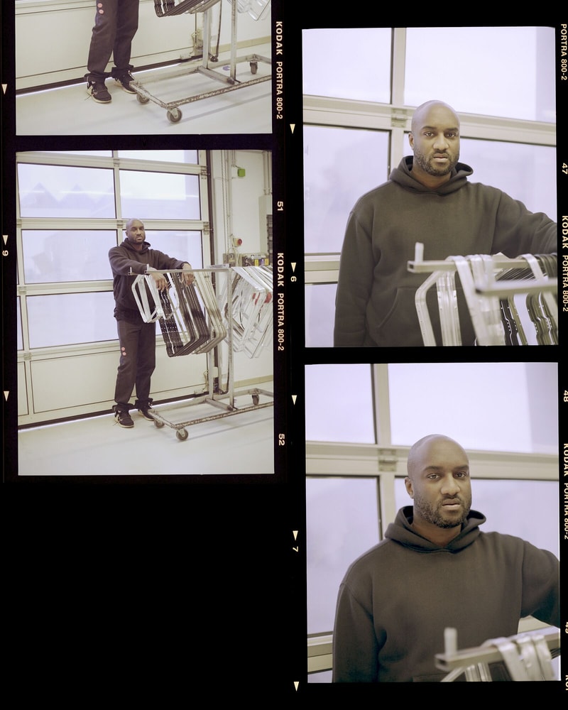 Photo Collaboration Off-White™ x RIMOWA