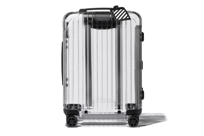 Photo De La Valise Off-White x RIMOWA