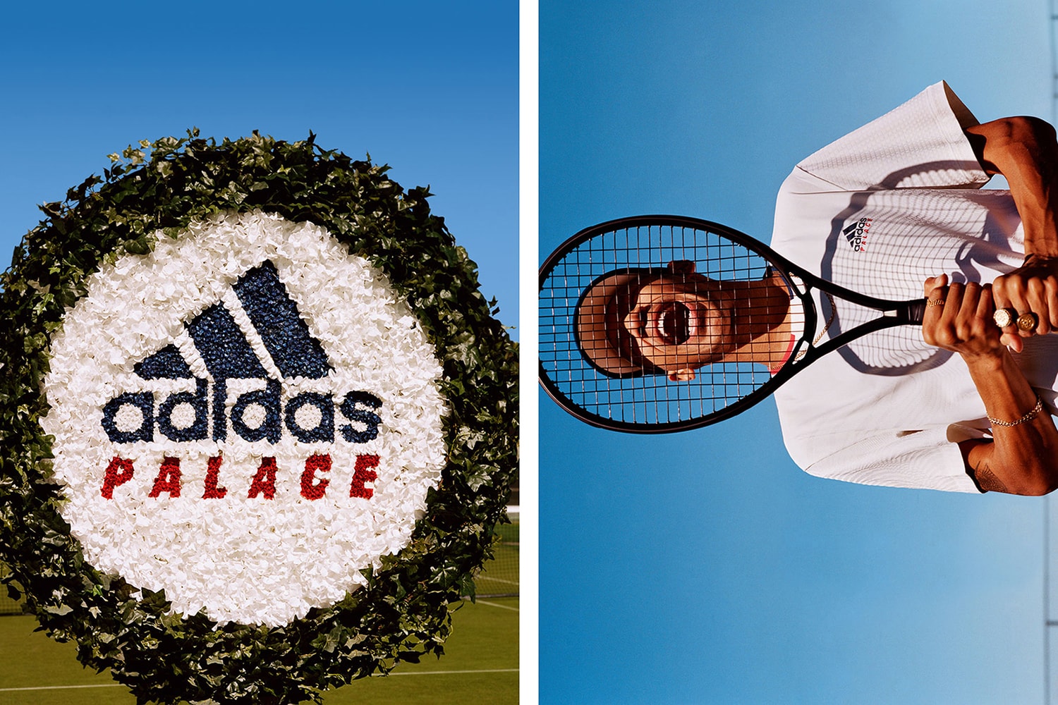 Palace adidas tennis collection 2018