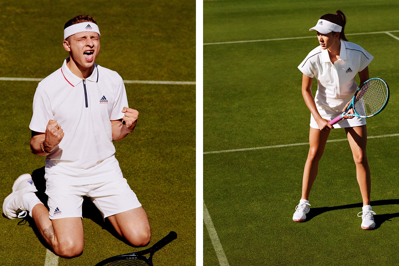Palace adidas tennis collection 2018