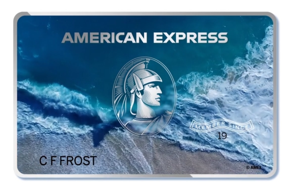 Parley, American expree, Plastique recyclé