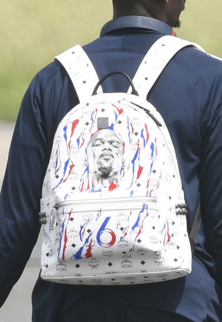 Pogba, Look, style, Equipe de France