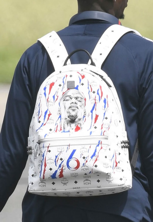 Pogba, Look, style, Equipe de France