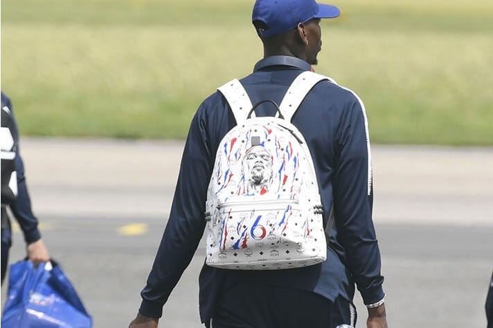 Paul Pogba Dévoile Un Sac MCM Personnalisé