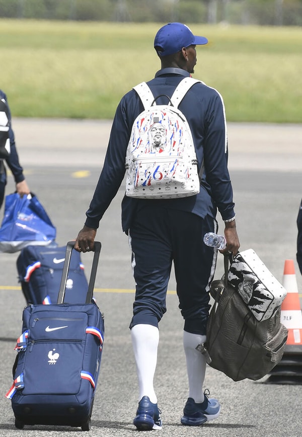 Pogba, Look, style, Equipe de France
