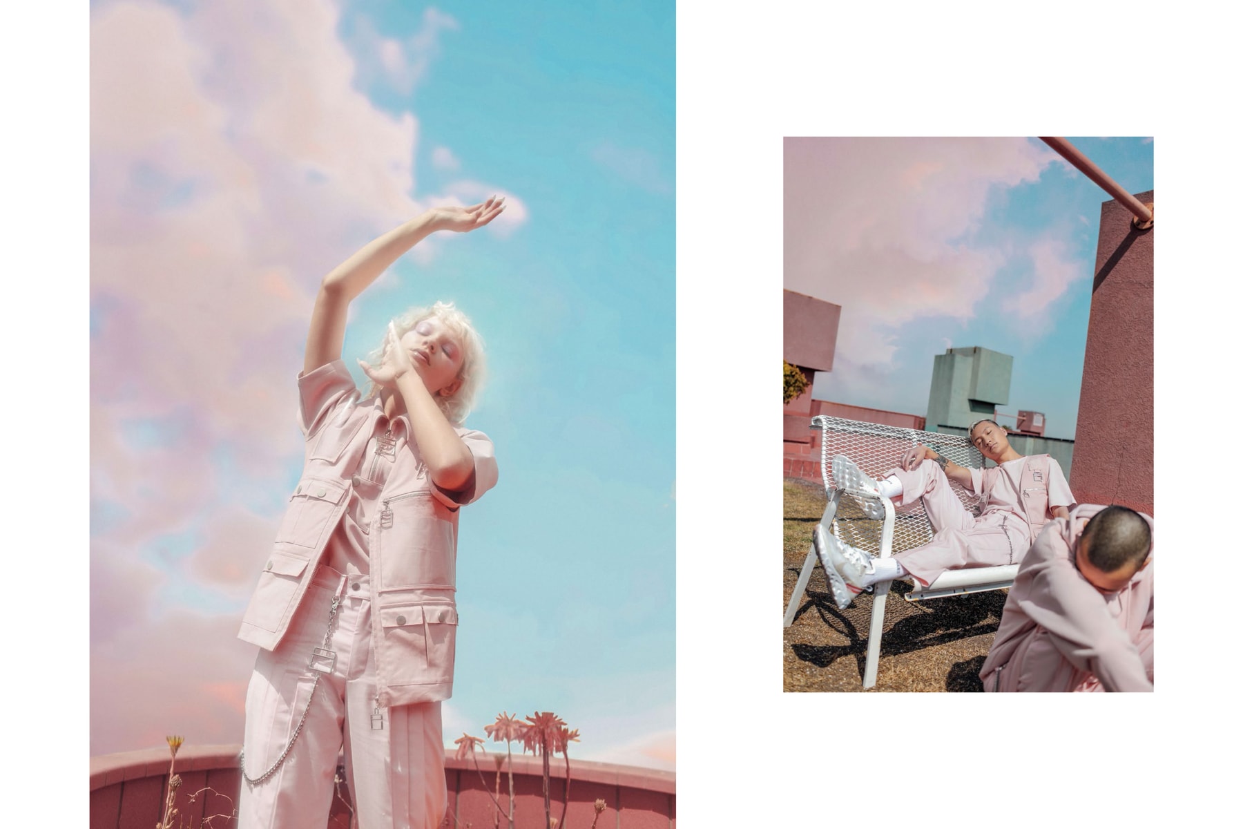 pieces, uniques, printemps, été, 2018, lookbook, campagne