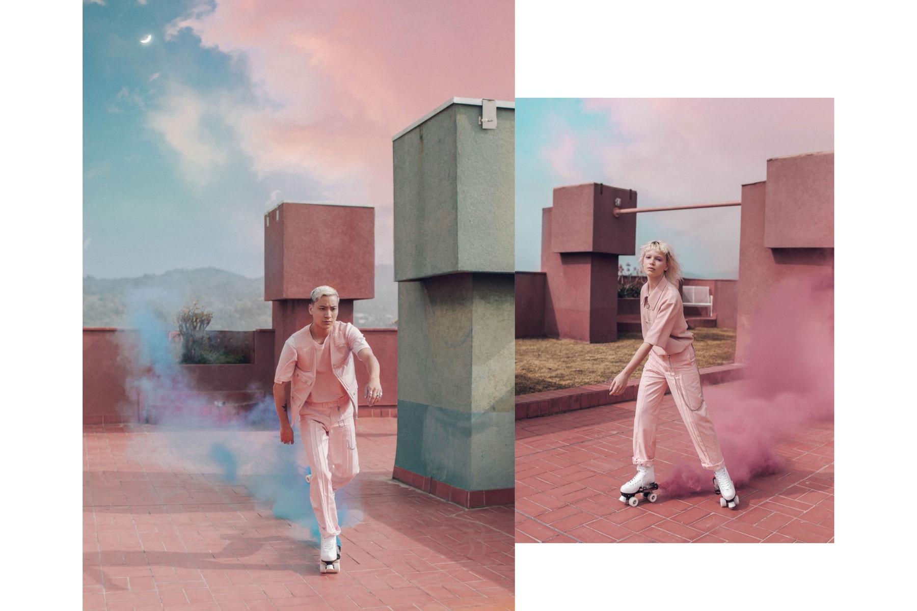 pieces, uniques, printemps, été, 2018, lookbook, campagne