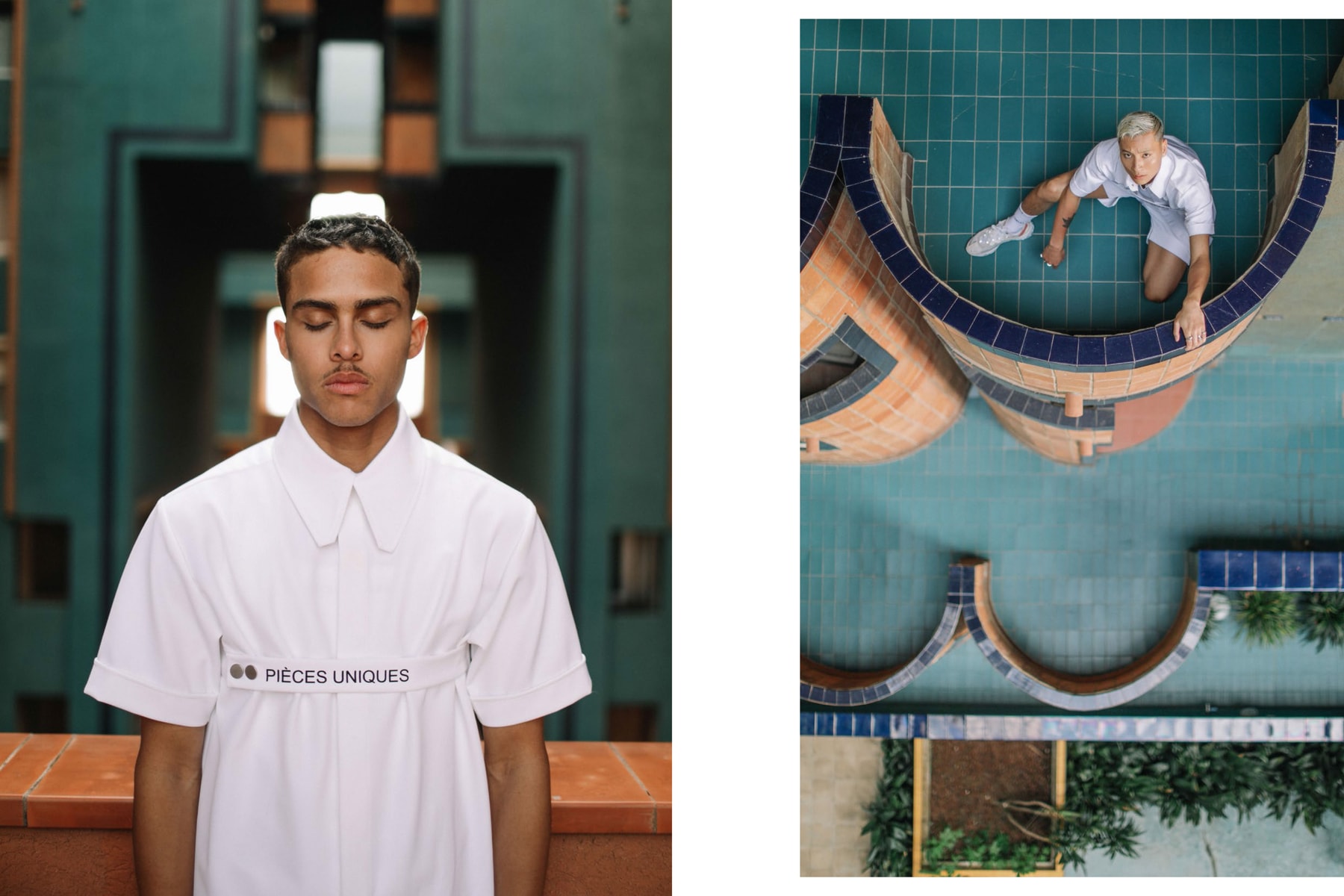 pieces, uniques, printemps, été, 2018, lookbook, campagne