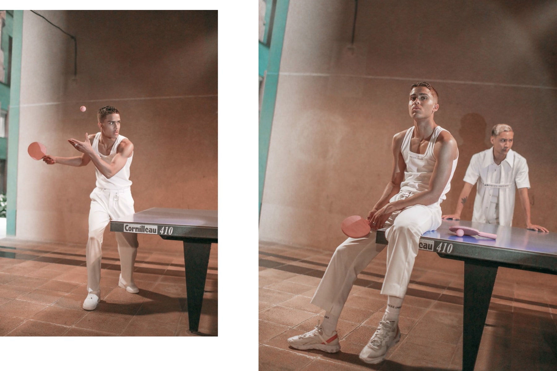 pieces, uniques, printemps, été, 2018, lookbook, campagne