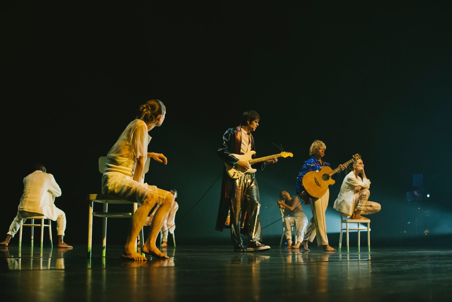 Stephane Ashpool, Pigalle, Défilé.