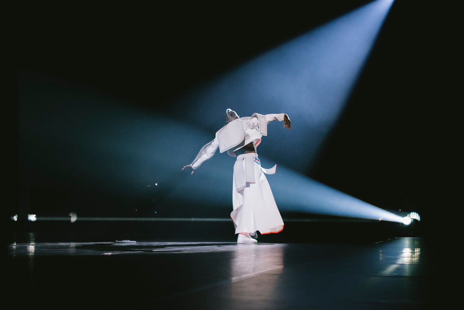 Stephane Ashpool, Pigalle, Défilé.
