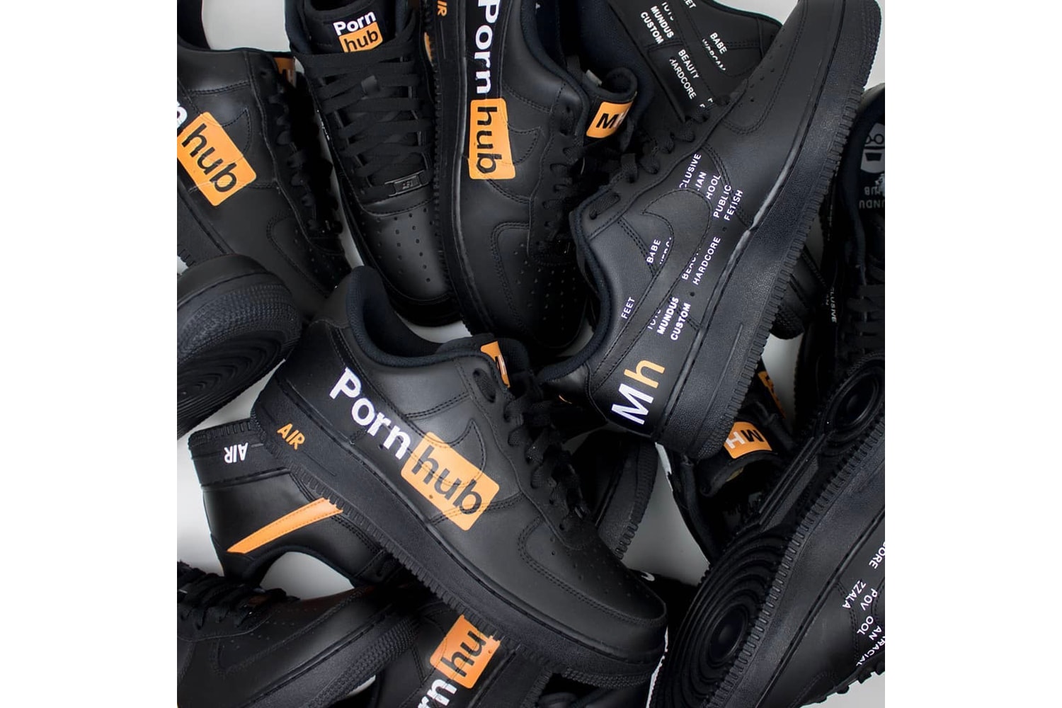 Photo De La Air Force 1 Custom Pornhub