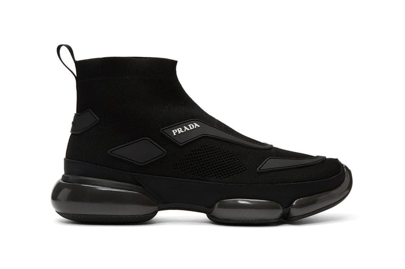 Prada Nous Propulse Dans Le Futur Avec Sa Nouvelle Cloudbust Montante