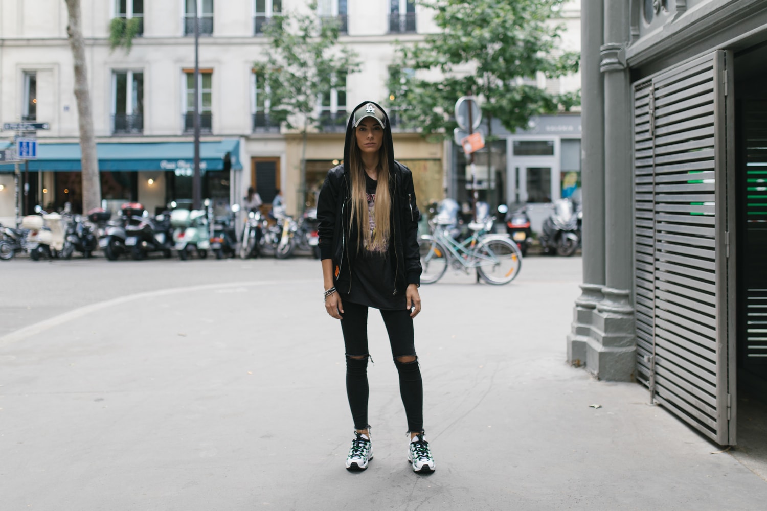 La PUMA CELL Envahit Les Rues de Paris