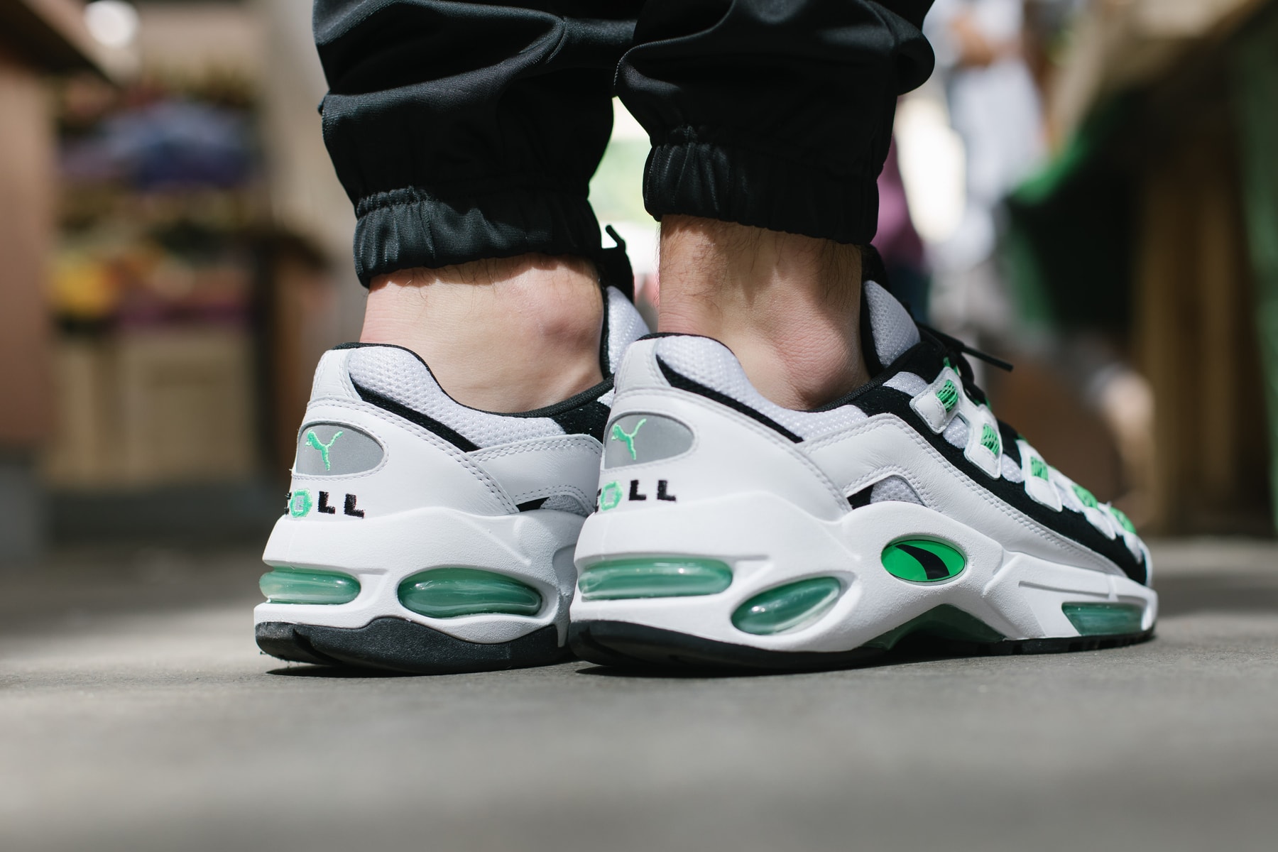 La PUMA CELL Envahit Les Rues de Paris