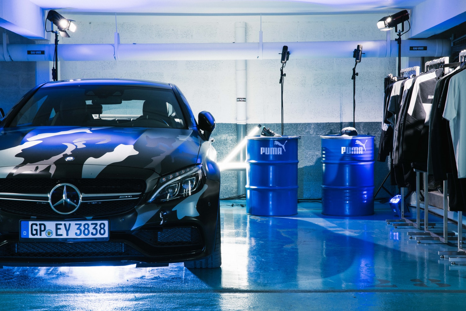 Puma, motorsport, BMW, Mercedes
