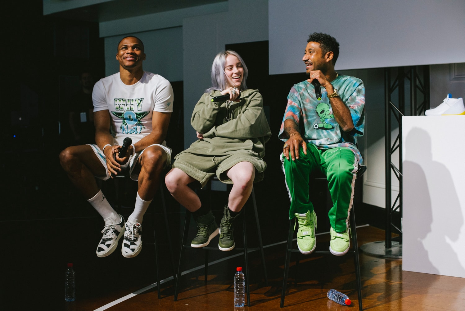 Russell Westbrook, Air Jordan, Don C, Billie Eilish