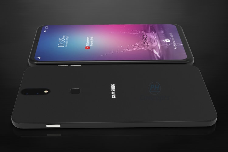 Ce Concept De Galaxy Z Nous Plonge Dans le Futur De Samsung