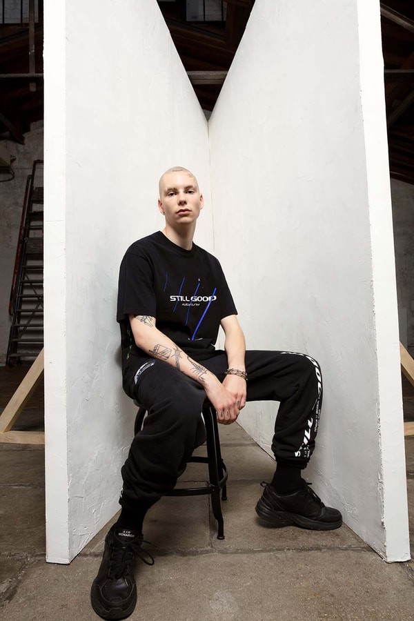 STILL GOOD Printemps Ete 2019 Lookbook FUTURISM