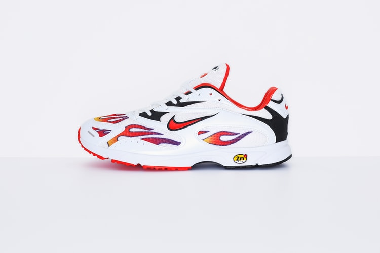 Supreme Et Nike Collaborent Sur Deux Paires D'Air Streak Spectrum Plus
