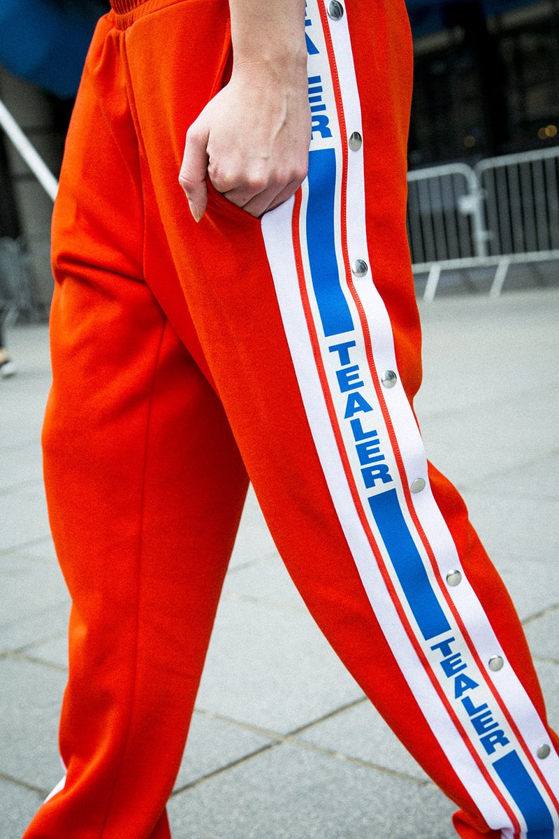 TEALER Printemps Été 2018 Lookbook