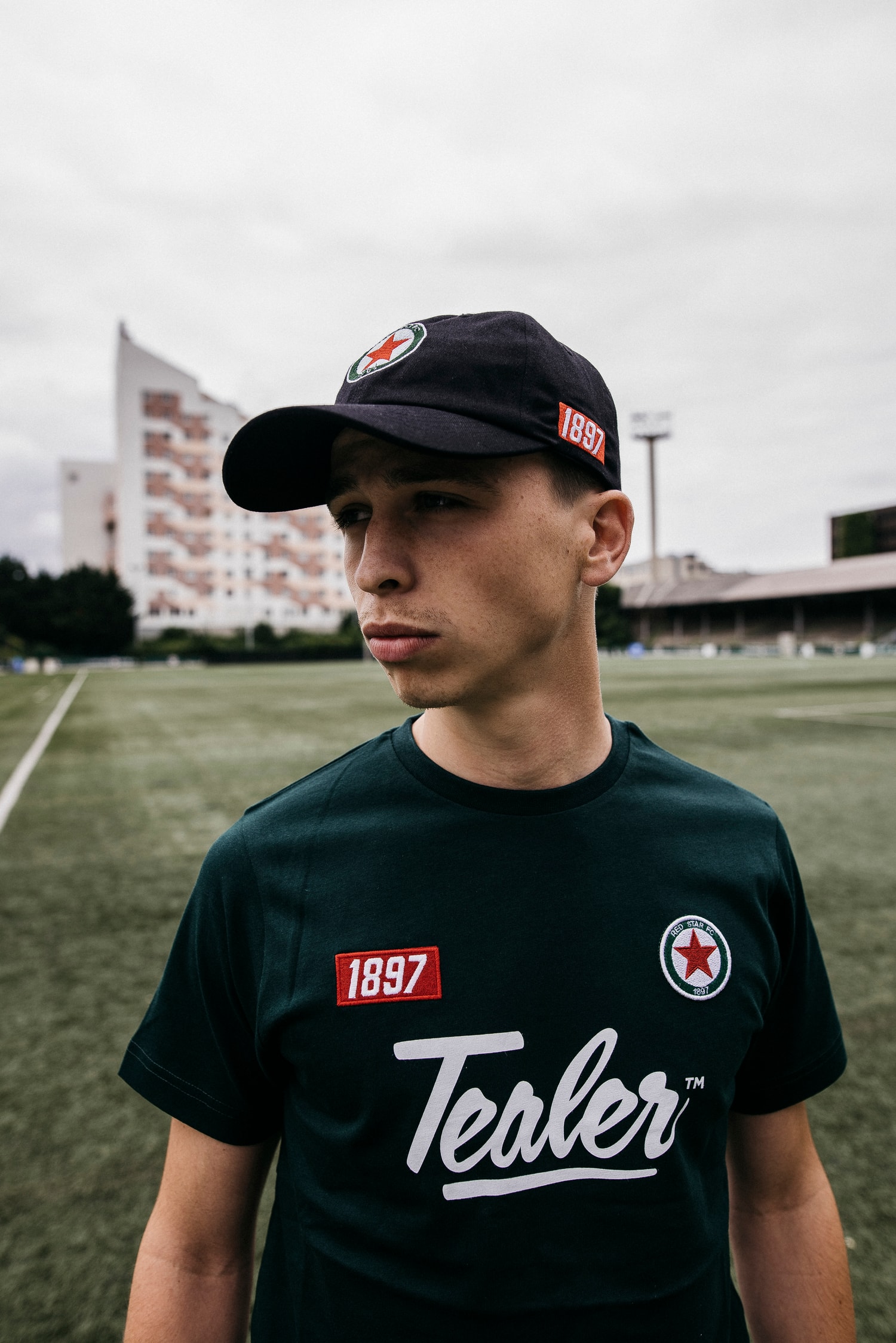 Lookbook Tealer x Red Star FC