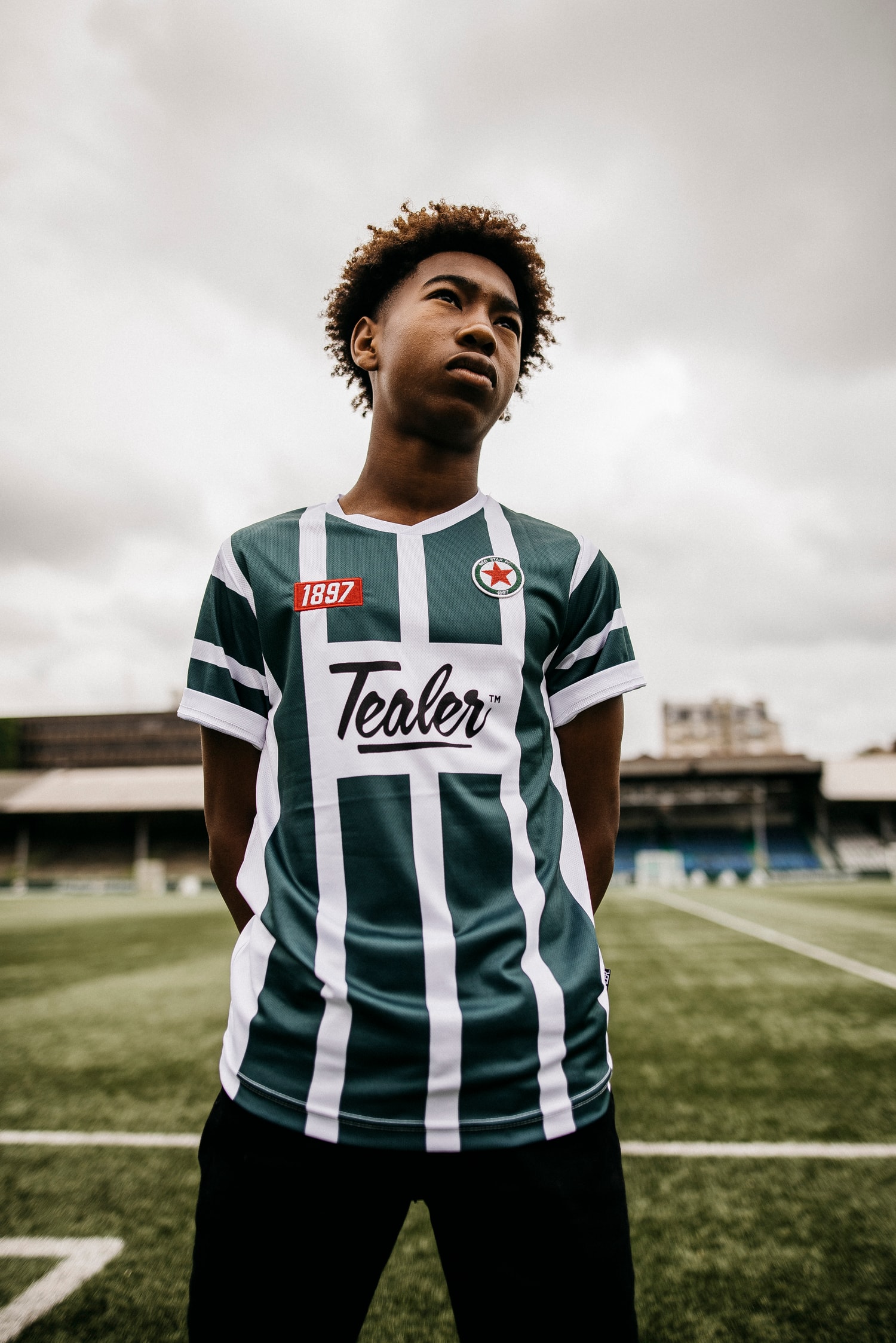 Lookbook Tealer x Red Star FC