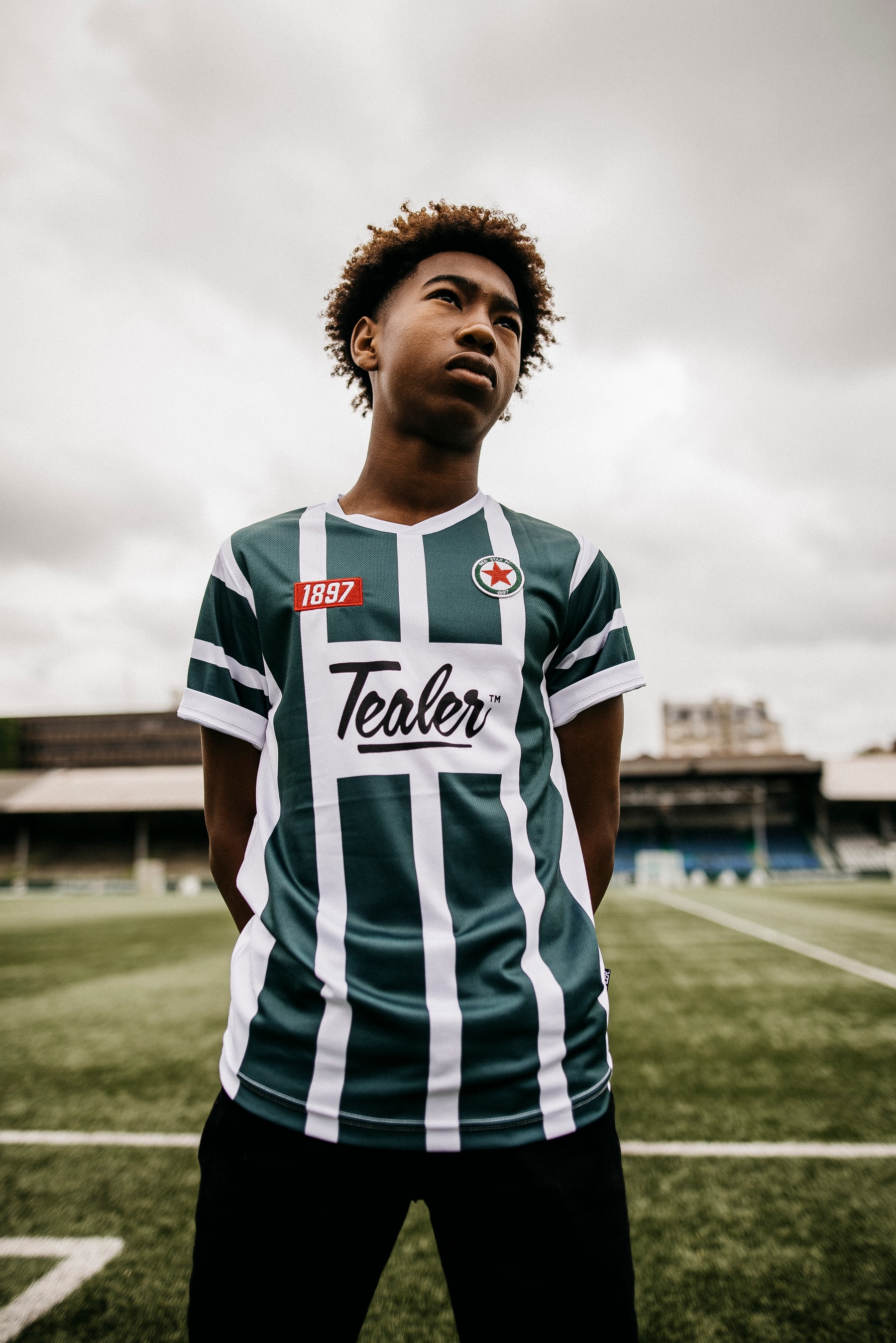 Lookbook Tealer x Red Star FC