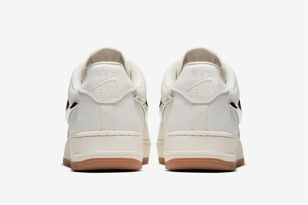 Travis Scott Nike Air Force 1 Sail Sortie