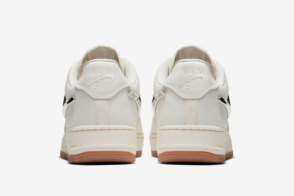Travis Scott Nike Air Force 1 Sail Sortie