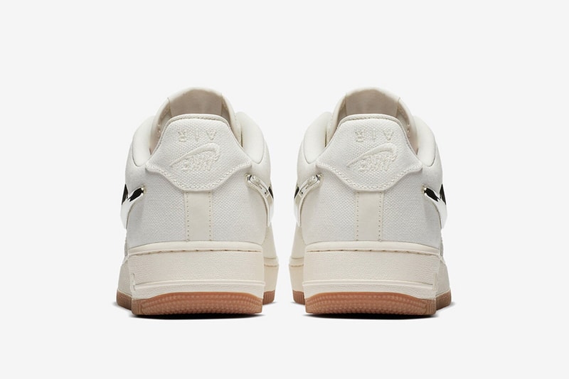 Travis Scott Nike Air Force 1 Sail Sortie
