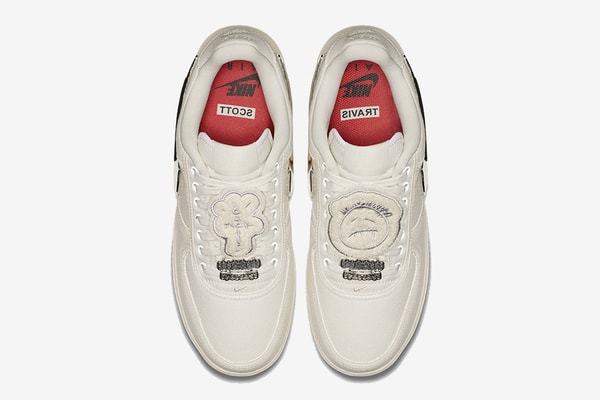 Travis Scott Nike Air Force 1 Sail Sortie