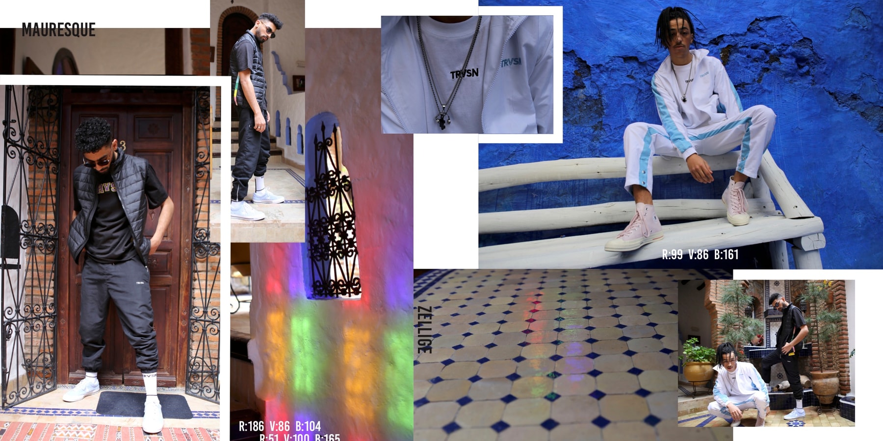 Lookbook TRUE VISION Printemps/ Été 2018