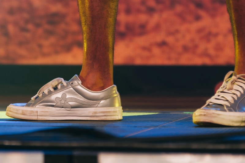 Tyler, the, creator, golf, fleur, converse, nouveau, coloris, argent