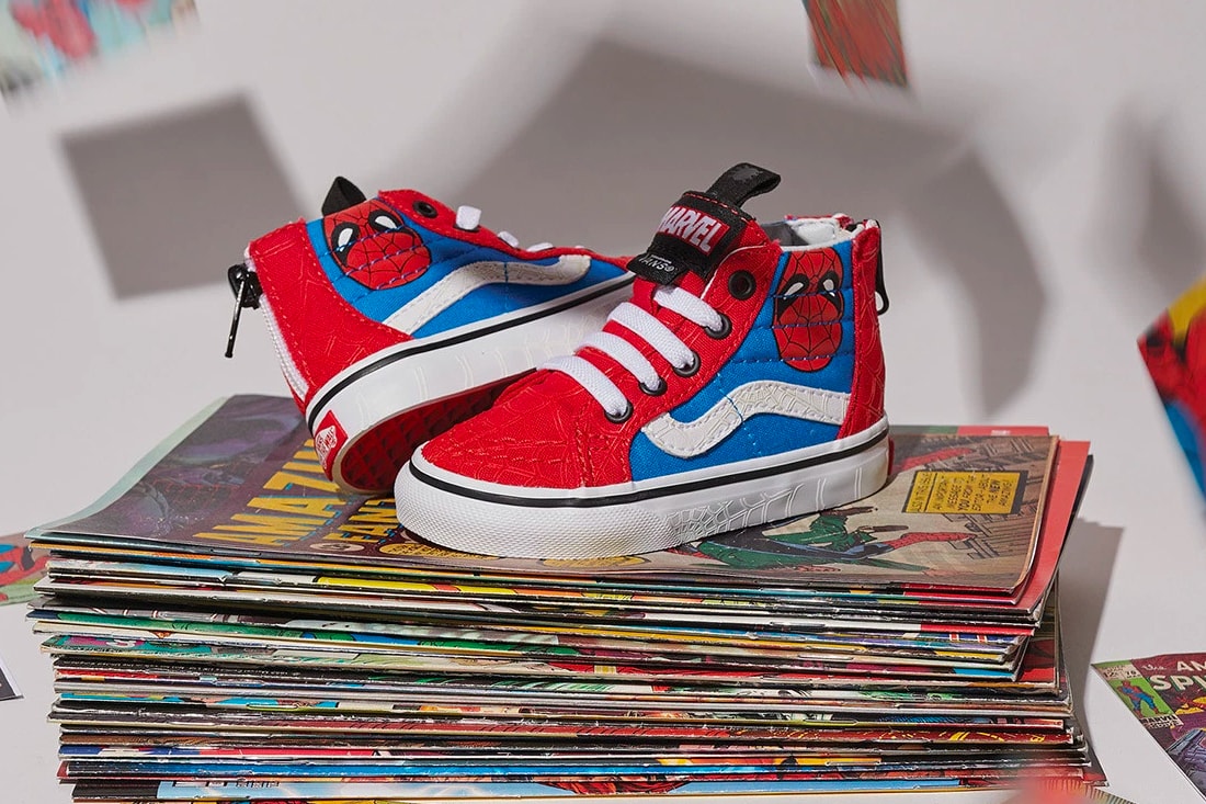 vans marvel collection