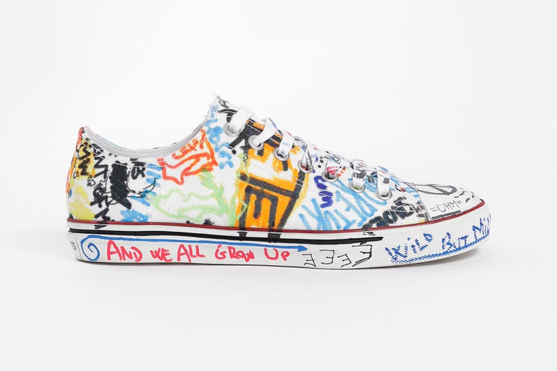 Sneakers Vetements Graffiti