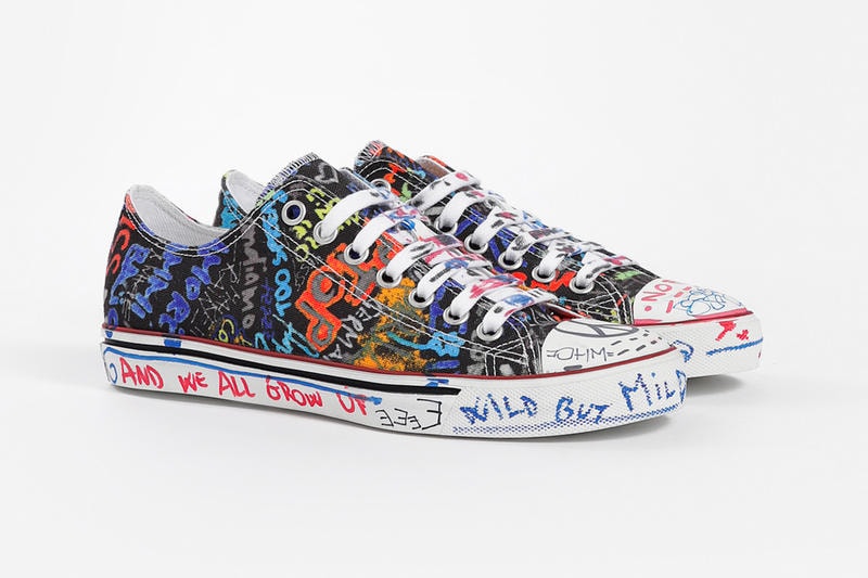 Sneakers Vetements Graffiti