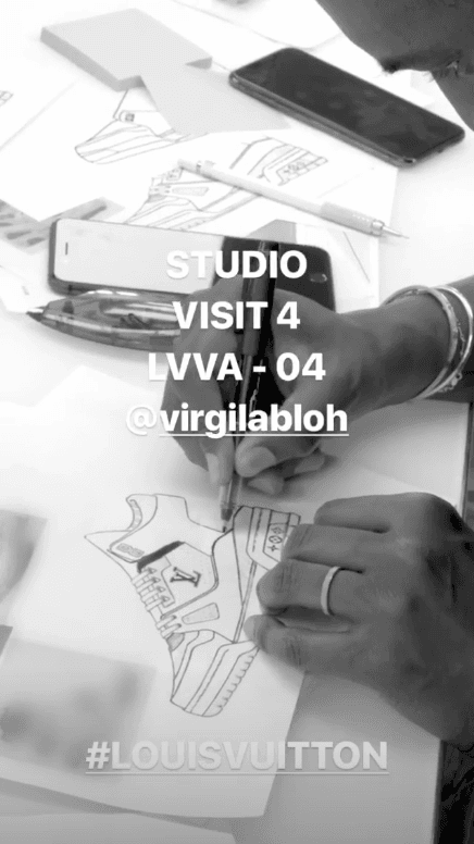 Louis Vuitton Et Virgil Abloh Dévoilent Une Première Sneaker Et Un Aperçu De Leur Première Collection