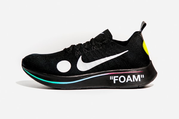 Nike noir orange mercurial fly zoom sp